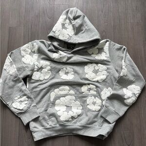 Denim Tears Grey Hoodie